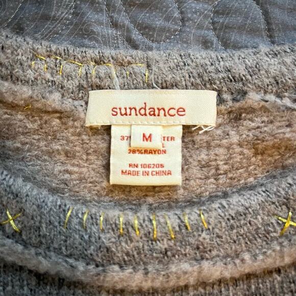 Sundance mountain retreat sweater bell sleeve women's size medium - Picture 5 of 11